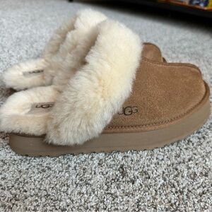Ugg Platform Slippers